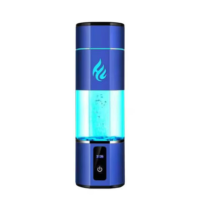 Blue Hydrogen Water Bottle H2-X1 Portable 210 ml Capacity and Perfect for Desktop Installation