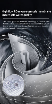 RO Water Dispenser Original Factory Made in China Good Price for Home Use Double Filter