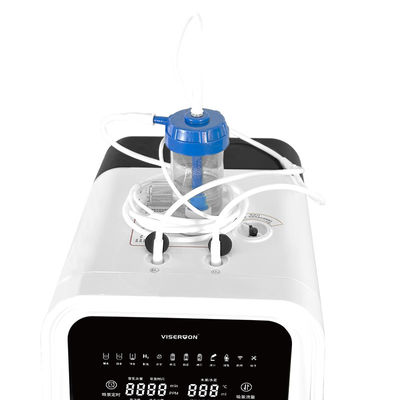 Molecular Hydrogen Inhalation Machine with HHO inhalation device with Hydrogen Pipeline