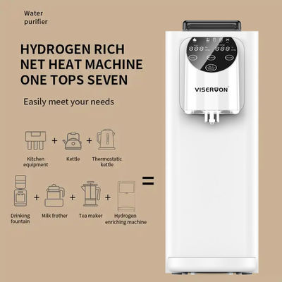 Removable Tankless Water Dispenser Electric Automatic Filter Complex RO UV Free Installation