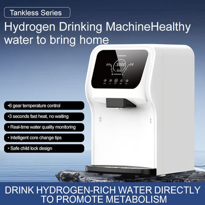 Compact T1HG 75G Household Tankless Hydrogen Enriched Water Machine with Electrolytic Module SPE Plus Platinum Cell