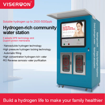 Double-position Hydrogen-rich Filling Machine 2500- 5000ppb 24 Hours for Constant Income Generation