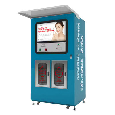 Dual-barrel Hydrogen-rich Water Vending Machine for Water Supply at 0.2-0.4MPa Inlet Pressure