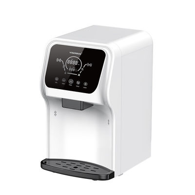 Hot and Cold Water 75G 2200w Desktop RO Water Purifier Machine with Hydraulic Pressure Range 0.1-0.4 Mpa