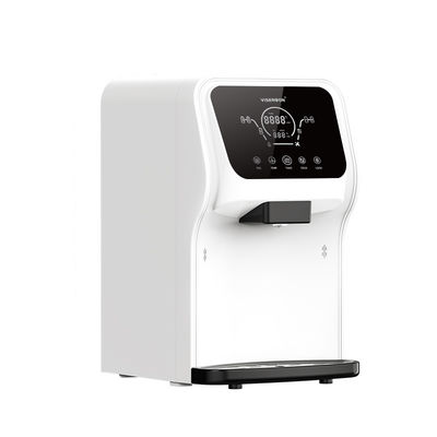 Hot and Cold Water 75G 2200w Desktop RO Water Purifier Machine with Hydraulic Pressure Range 0.1-0.4 Mpa