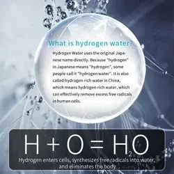 2200w Pure H2 Alkaline Hydrogen Rich Water 100-240V