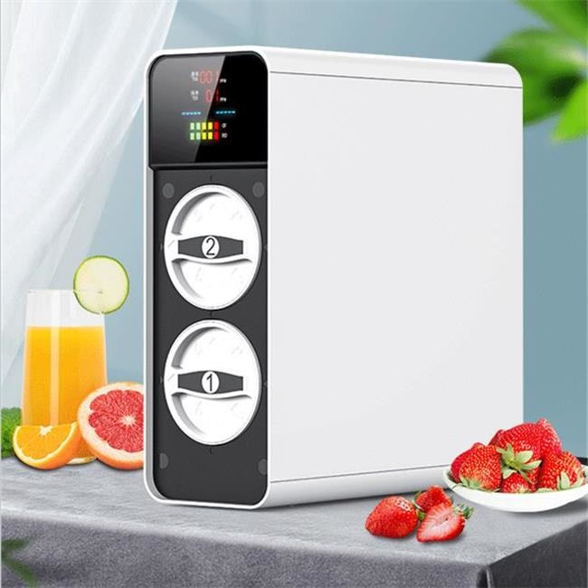 Viserton Slim Ro Under Sink Water Filter Tankless TDS Monitoring