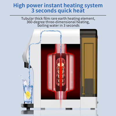 SPE PEM Hydrogen Rich Water Machine 5000ppb H2 Water Generator