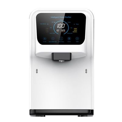 75 Gallons RO Water Filter Dispenser 150ml/Min Desktop Water Purifier