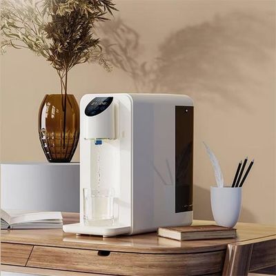 home water purifier with removable tank or tap water purifier system water with 7 grade temperature