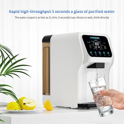 75GPD Reverse Osmosis Home Water Purifier Dispenser Countertop