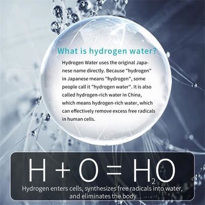 Active Hydrogen Water Dispenser 2200w Pure H2 Alkaline Hydrogen Rich Water