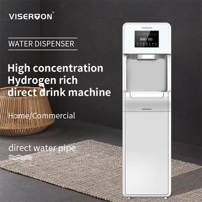 VISERTON 600 Gpd Vertical Hydrogen Rich Water Purifier Dispenser With RO System
