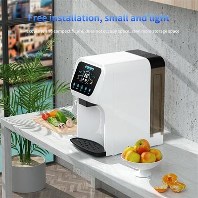High Flux Hot Cold Water Dispenser Desktop Ambient Water Cooler Dispenser