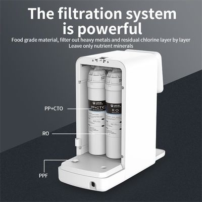 Low Frequency Water Purification Instant Hot Water Dispenser Intelligent Touch Control 75 Gallons