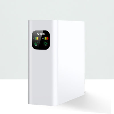 Heating Water Purifier 0.0001um Reverse Osmosis Water Filter Countertop Installation Free
