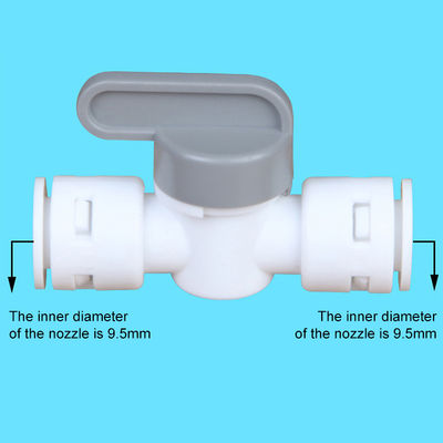 Household Water Purifier Ball Valve Switch 2 Minutes 3 Minutes Pressure Barrel