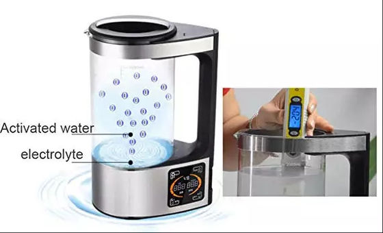 2L Rich Hydrogen Water Maker Bottle Alkaline Water Filter Pitcher Kettle