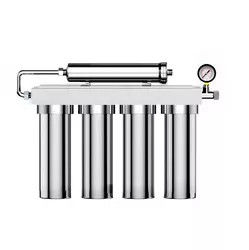 Housing Faucet Cartridge 304 Stainless Steel Water Purifier 0.01um