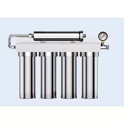 Housing Faucet Cartridge 304 Stainless Steel Water Purifier 0.01um