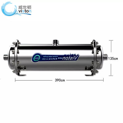 OEM 304 Stainless Steel Water Filter Purifier With UF Membrane Self Cleaning Household