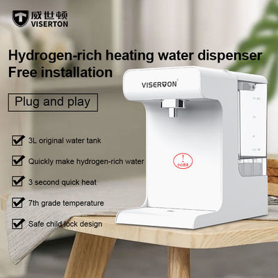 Foldable Mini Automatic Hydrogen Rich Fast Heating Hot Cold Water Dispensers