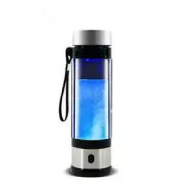 350ml portable 5vusb rechargeable water electrolytic ionizer high concentration hydrogen-rich water generator