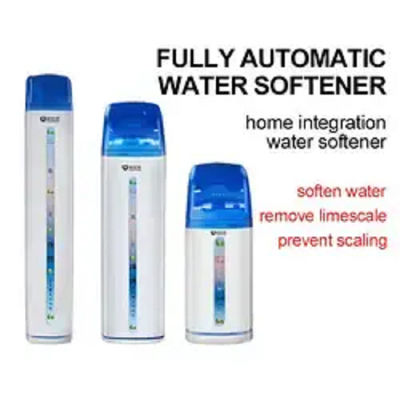 1T/H Commercial Household Water Softener And Filter System CE ROHS
