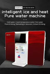 Smart Hydrogen Instant Cool Water Purifier Dispenser Desktop Ro System Water Filter