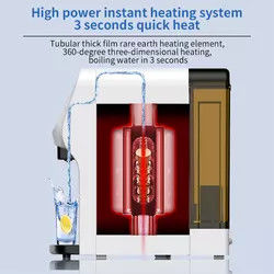 Reverse Osmosis Hydrogen Water Purifier , Home Tap Water Purifier Dispenser