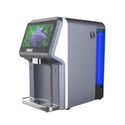 CE Approved Hot And Cold Water Dispenser Compressor Cooling With Refrigerator