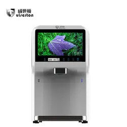 CE Approved Hot And Cold Water Dispenser Compressor Cooling With Refrigerator
