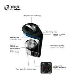 High Rate 1000-1400 ppb Hydrogen Water Generator Machine Oem