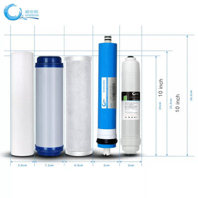 Household Kitchen Original Authentic Water Filter Pipe Water Filter Cartridge