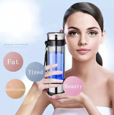 Usb 4w 350ml Hydrogen Rich Water Bottle Portable