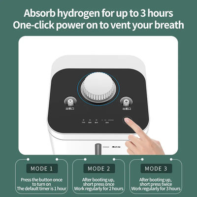 New Design Portable OxyHydrogen Inhalation Machine Breathing Hydrogen Oxygen Generator