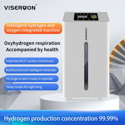 Viserton or OEM high end hydrogen oxygen inhalation machine Hydrogen breathing machine