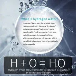 Household RO technology hydrogen rich water machine for body health VST-T2H