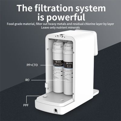 500ml/Min Hot Water Dispenser Machine With Ro Uv Filter