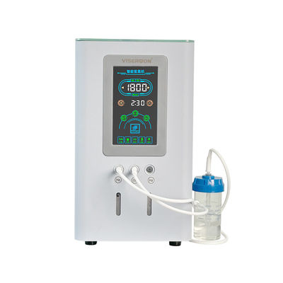 hydrogen oxygen flow 900/1800 ml per minute hydrogen generator h2 inhalation machine