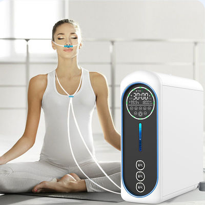 Hydrogen breathing machine Smart pem hydrogen inhaler High Purity with hydrogen bathing