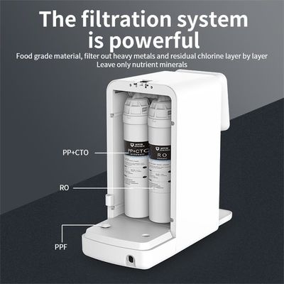 Antioxidant Smart Hydrogen Ro Water Dispenser 75 Gallons