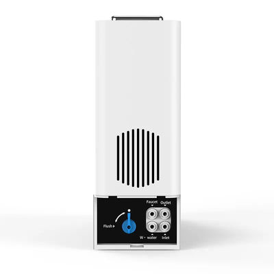 White Smart Hydrogen Rich Water Machine with Hot Cold and Ice Water Capabilities