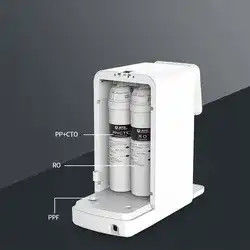 2000L Pure Water Instant Hot Sterilizing Atmospheric Water Generator VST-T2 with 3.5L Tank