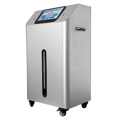 Health Care Style Hydrogen Absorption Machine 6000ml per minute Output Touchscreens