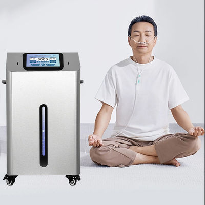 Smart Hydrogen Inhaler 6000 ml/min for Anti-Oxidant Body Functions and High Capacity