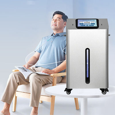 High Purity Hydrogen Inhalation Machine 4000ML H2 2000ML O2 with Smart Touchscreen