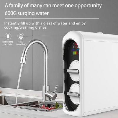 Custom Home 600GPD Undersink Water Purifier VST-X5H with TDS Monitoring and Custom Functions