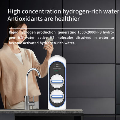 Custom Home 600GPD Undersink Water Purifier VST-X5H with TDS Monitoring and Custom Functions