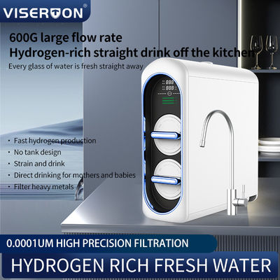 Custom Home 600GPD Undersink Water Purifier VST-X5H with TDS Monitoring and Custom Functions